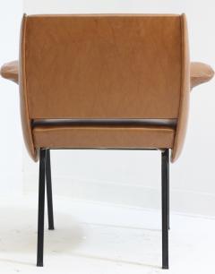 Pair of Italian Side Chairs 1960s Italy - 3568372