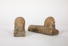 Pair of Italian Stone Lions - 3542827