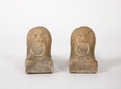 Pair of Italian Stone Lions - 3542828