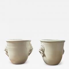 Pair of Italian Terracotta Urns - 3591033