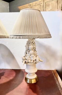 Pair of Italian Urn and Fruit Lamps - 2681636