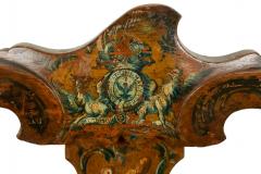 Pair of Italian Venetian Painted Side Chairs - 1419084