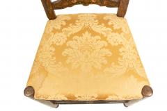Pair of Italian Venetian Painted Side Chairs - 1419086