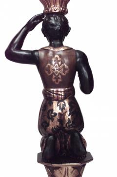 Pair of Italian Venetian Polychromed Figures - 4322718