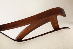 Pair of Italian Walnut Armchairs circa 1940 - 4449283