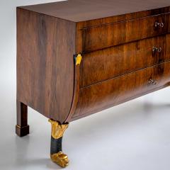 Pair of Italian Walnut Chests of Drawers Italy circa 1830 - 4389561