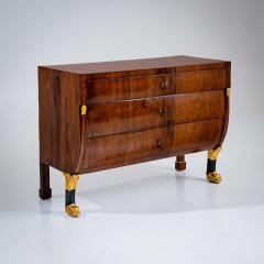Pair of Italian Walnut Chests of Drawers Italy circa 1830 - 4389563
