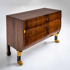 Pair of Italian Walnut Chests of Drawers Italy circa 1830 - 4389564