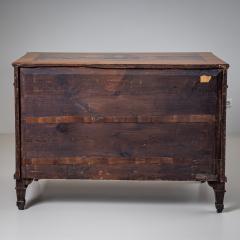 Pair of Italian Walnut Chests of Drawers Italy circa 1830 - 4389567