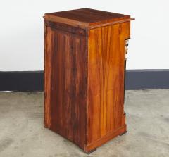 Pair of Italian Walnut Empire Cabinets - 4364073