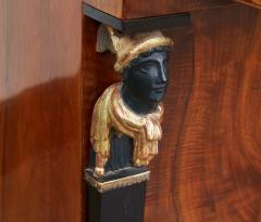 Pair of Italian Walnut Empire Cabinets - 4364077