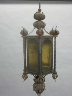 Pair of Italian Wrought Iron Floor Lamps - 1830072