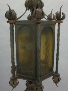 Pair of Italian Wrought Iron Floor Lamps - 1830074