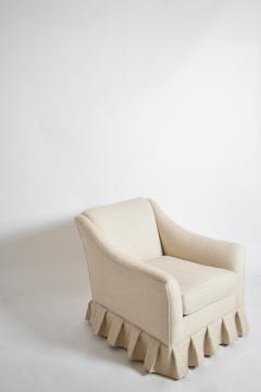 Pair of Italian armchairs 1960s  - 4684373