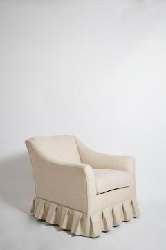 Pair of Italian armchairs 1960s  - 4684374