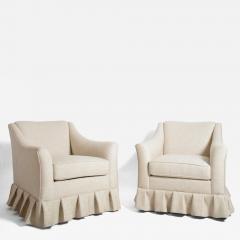 Pair of Italian armchairs 1960s  - 4689412