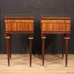 Pair of Italian bedside tables from the 1960s - 4368534