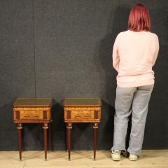 Pair of Italian bedside tables from the 1960s - 4368535