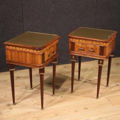 Pair of Italian bedside tables from the 1960s - 4368536