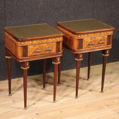 Pair of Italian bedside tables from the 1960s - 4368538