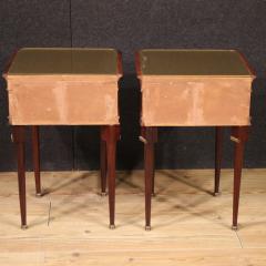 Pair of Italian bedside tables from the 1960s - 4368540