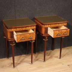 Pair of Italian bedside tables from the 1960s - 4368542