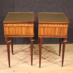Pair of Italian bedside tables from the 1960s - 4368543