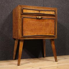 Pair of Italian designer bedside tables from the 70s - 4255194