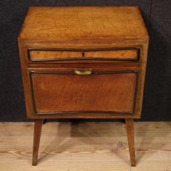 Pair of Italian designer bedside tables from the 70s - 4255197