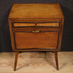 Pair of Italian designer bedside tables from the 70s - 4255201