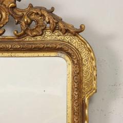 Pair of Italian giltwood mirrors Circa 1880 - 3861650