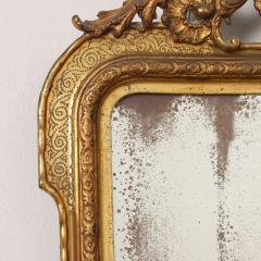 Pair of Italian giltwood mirrors Circa 1880 - 3861651