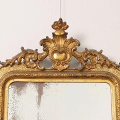 Pair of Italian giltwood mirrors Circa 1880 - 3861652