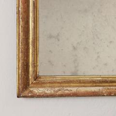 Pair of Italian mecca giltwood mirrors Circa 1850 - 3577743