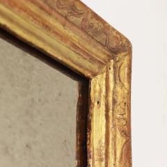 Pair of Italian mecca giltwood mirrors Circa 1850 - 3577745