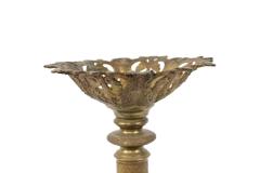 Pair of Italian renaissance Bronze Altar Candlesticks - 4664110