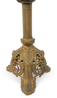 Pair of Italian renaissance Bronze Altar Candlesticks - 4664113