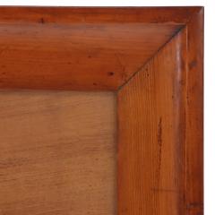 Pair of Italian sycamore mirror or picture frames C 1900  - 4815221