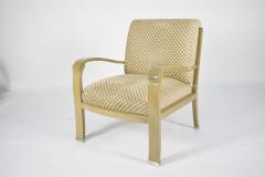 Pair of J Robert Scott Deco Lounge Chairs - 1239014
