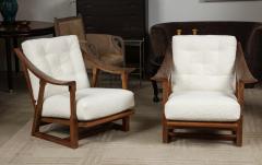 Pair of Jack van der Molen Oak Lounge Chairs - 3382127