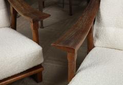 Pair of Jack van der Molen Oak Lounge Chairs - 3382131