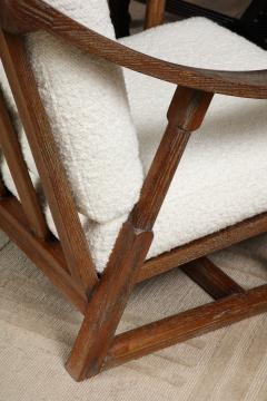 Pair of Jack van der Molen Oak Lounge Chairs - 3382136