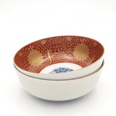 Pair of Japanese Porcelain Bowls circa 1980 - 2849316