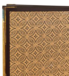 Pair of Japanese Six Panel Screens Chrysanthemums - 3543599