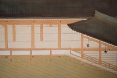 Pair of Japanese Two Panel Screens Itsukushima Shrine in Miyajima - 2696743