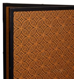 Pair of Japanese Two Panel Screens Plain Gold Leaf - 3105850