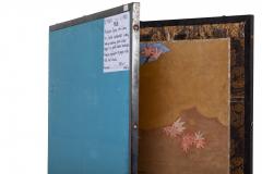 Pair of Japanese Two Panel Screens Rabbits and Geese in Autumn - 3015647