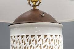 Pair of Japanese porcelain lamps - 4020809