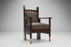 Pair of Jugend Armchairs by Bernhard H kli Finland 1910s - 3682362