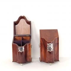 Pair of Knife Boxes England 19th Century - 2960895